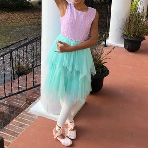 Rare Editions Super Cute Ballerina Style Dress, 12